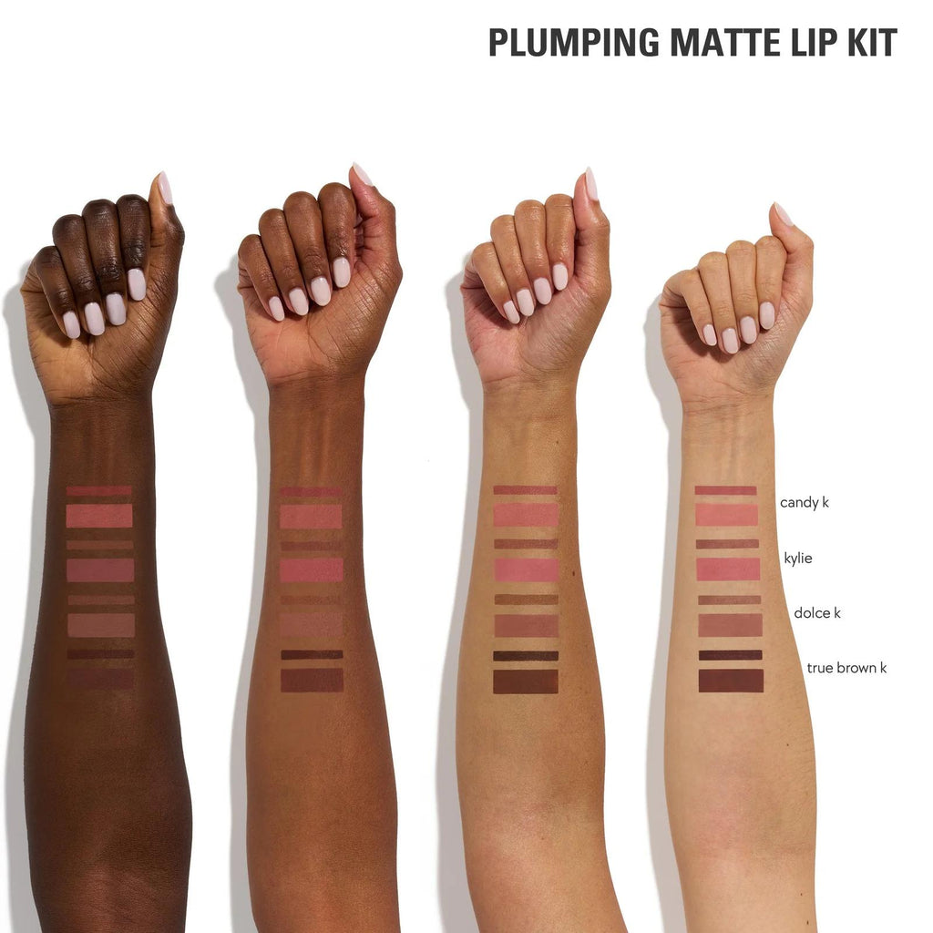 Kit volumateur lèvres mat